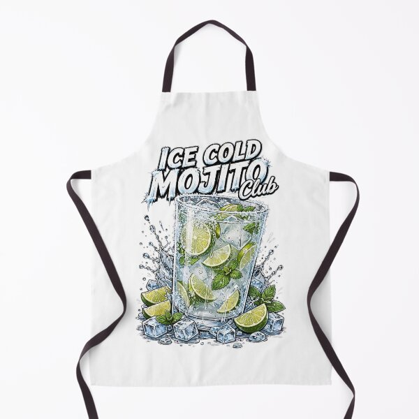 Item preview, Ice Cold Mojito Club - Frosty Lime Mint Cocktail Summer Drink designed and sold by Neurospicy Trolls.