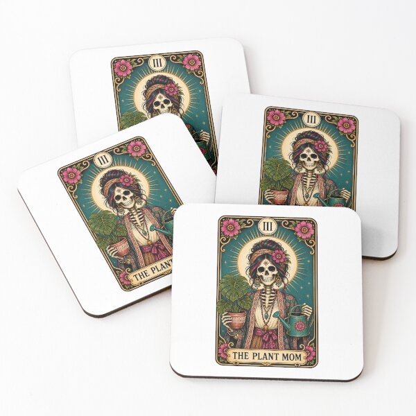 Item preview, Plant Mom Tarot Card Funny Gift for Houseplant Lovers designed and sold by Vibrantdream.