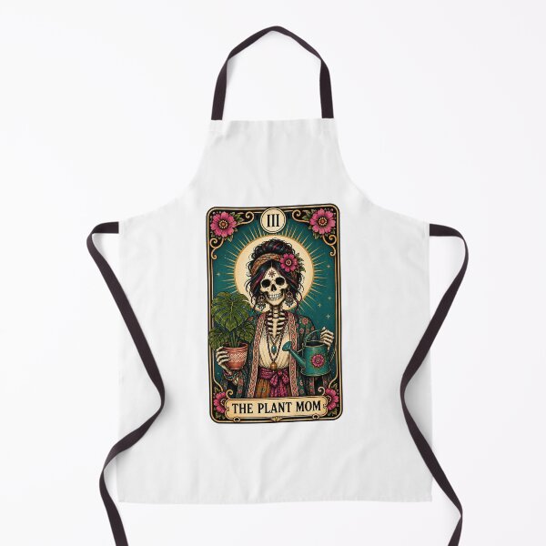 Item preview, Plant Mom Tarot Card Funny Gift for Houseplant Lovers designed and sold by Vibrantdream.
