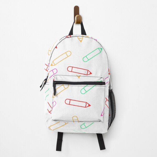 Item preview, Colorful Pencils on White Seamless Pattern designed and sold by BigDigital.