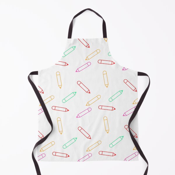 Item preview, Colorful Pencils on White Seamless Pattern designed and sold by BigDigital.