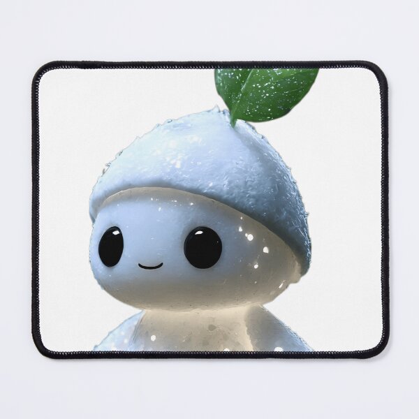 Item preview, Cute Glowing Little Sprout Creature - Bioluminescent Fantasy Forest Character Design designed and sold by Aedition.