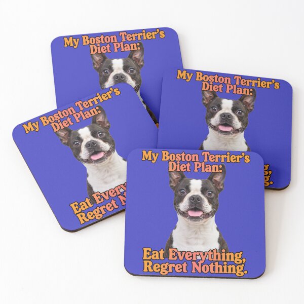 Item preview, Boston Terrier Dog My Boston Terrier’s Diet Plan: Eat Everything Regret Nothing designed and sold by fantasticdesign.