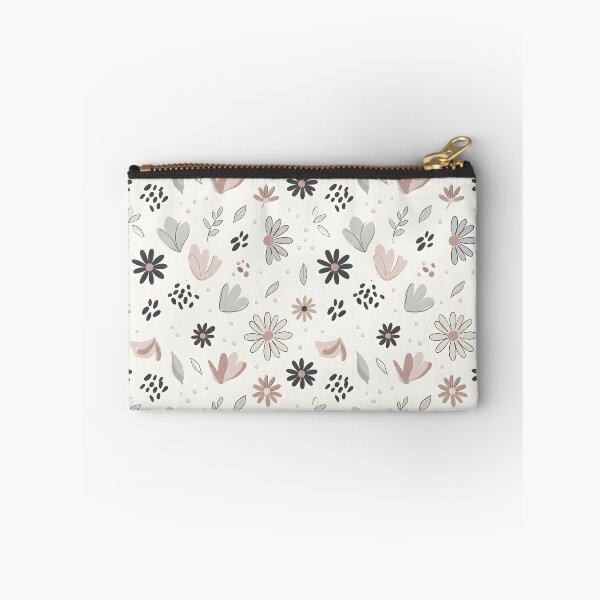 Item preview, Simple Black and White Floral Pattern | Petal Floral Print designed and sold by Her-XP.