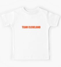 Team Cleveland Kids Tee