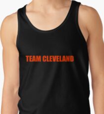 Team Cleveland Tank Top