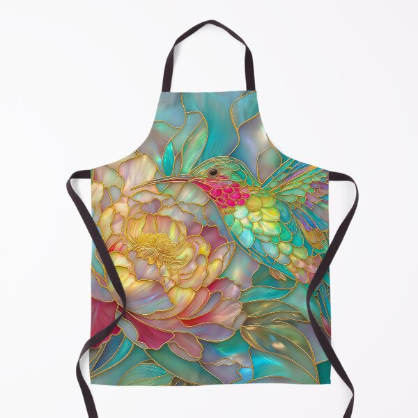 Item preview, Hummingbird Among Flowers designed and sold by MargaretWiktor.