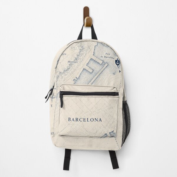 Item preview, Barcelona Coordinates coast cartography designed and sold by ChicClicker.