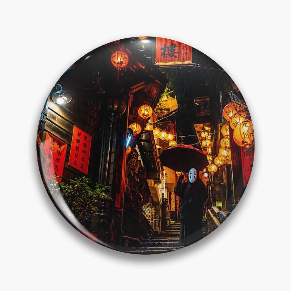 Item preview, Midnight Lantern Alley designed and sold by VisionCrafft.