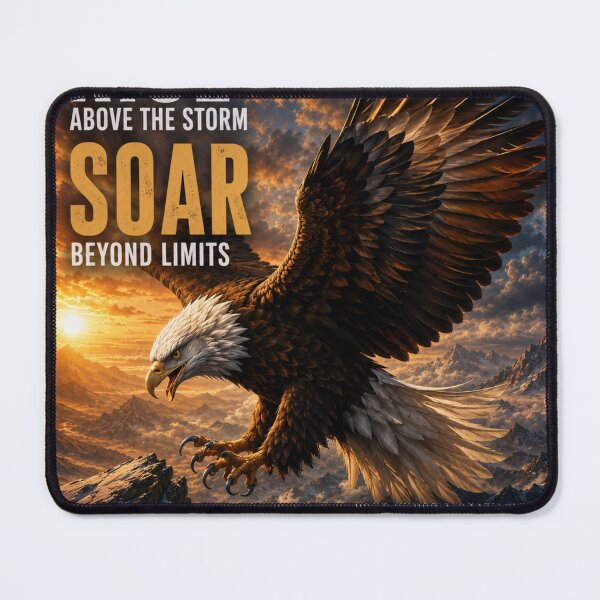 Item preview, Wings beyond the strom designed and sold by urbanshop7.