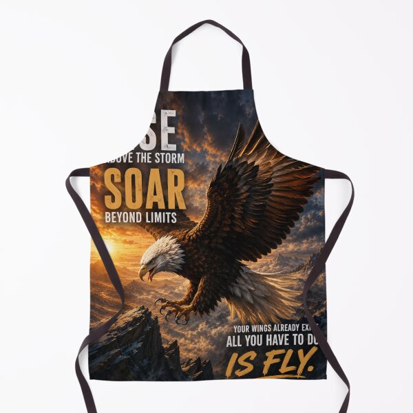 Item preview, Wings beyond the strom designed and sold by urbanshop7.