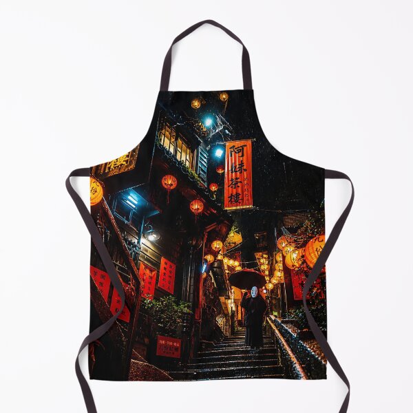 Item preview, Midnight Lantern Alley designed and sold by VisionCrafft.
