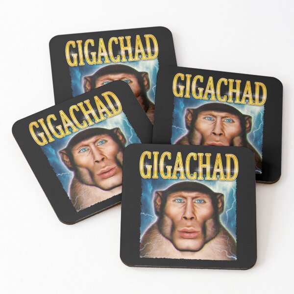Item preview, GIGA CHAD designed and sold by Pintwich.
