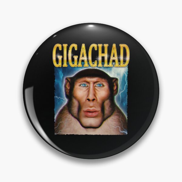 Item preview, GIGA CHAD designed and sold by Pintwich.