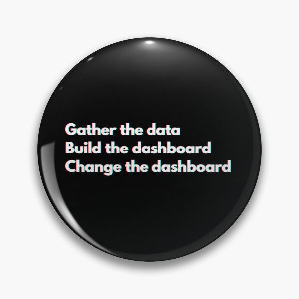 Item preview, Data Analyst Funny Dashboard Saying designed and sold by CuteLovelyDesigns.