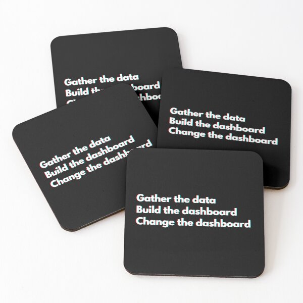 Artikelvorschau, Lustiger Spruch vom Dashboard eines Datenanalysten entworfen und verkauft von CuteLovelyDesigns.