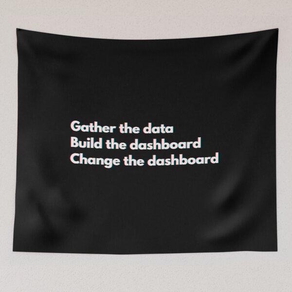 Item preview, Data Analyst Funny Dashboard Saying designed and sold by CuteLovelyDesigns.