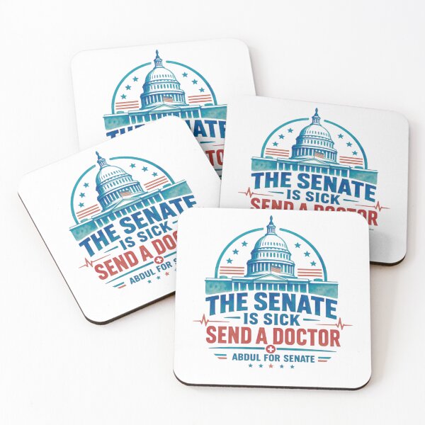 Item preview, Abdul for senate  designed and sold by BARKAcreations.