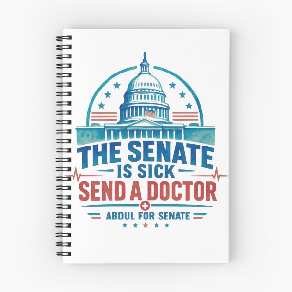 Item preview, Abdul for senate  designed and sold by BARKAcreations.