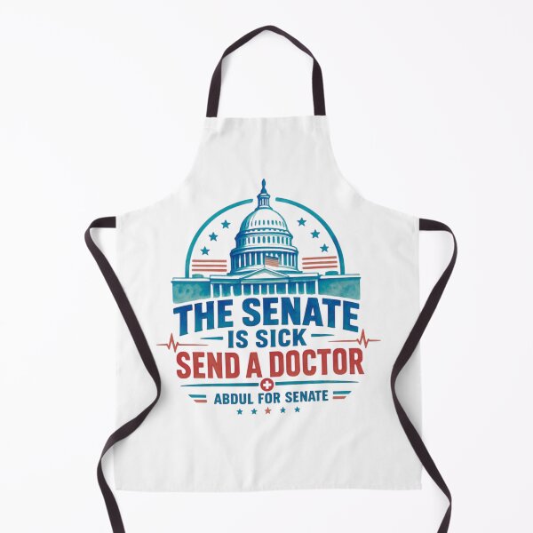 Item preview, Abdul for senate designed and sold by BARKAcreations.