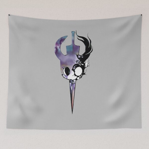 Item preview, Hollow Knight - The Knight designed and sold by Camille-Miranda.