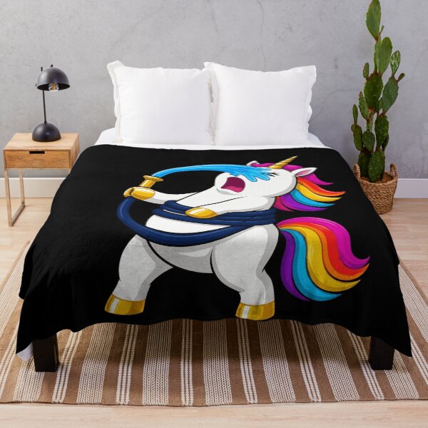 Item preview, Unicorn Attacked By Garden Hose Funny Design designed and sold by BoyleDesignShop.