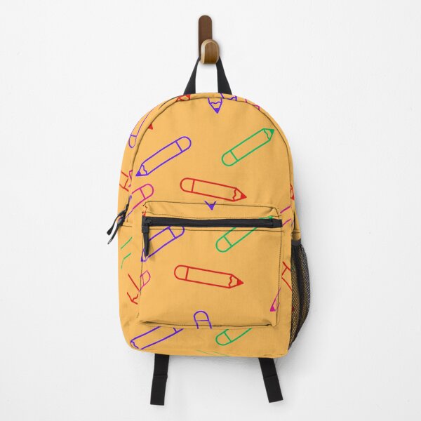 Item preview, Colorful Pencils on Yellow Seamless Pattern designed and sold by BigDigital.
