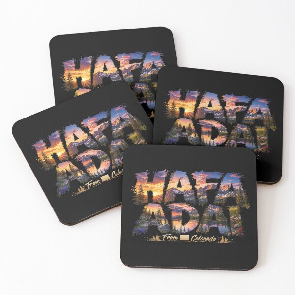 Item preview, Håfa Adai from Colorado: Rocky Mountain Sunset Spirit designed and sold by BlissBlvdShop.