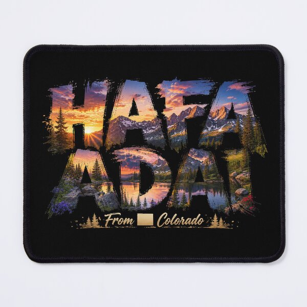 Item preview, Håfa Adai from Colorado: Rocky Mountain Sunset Spirit designed and sold by BlissBlvdShop.