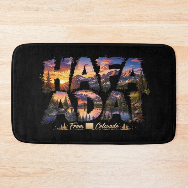 Item preview, Håfa Adai from Colorado: Rocky Mountain Sunset Spirit designed and sold by BlissBlvdShop.