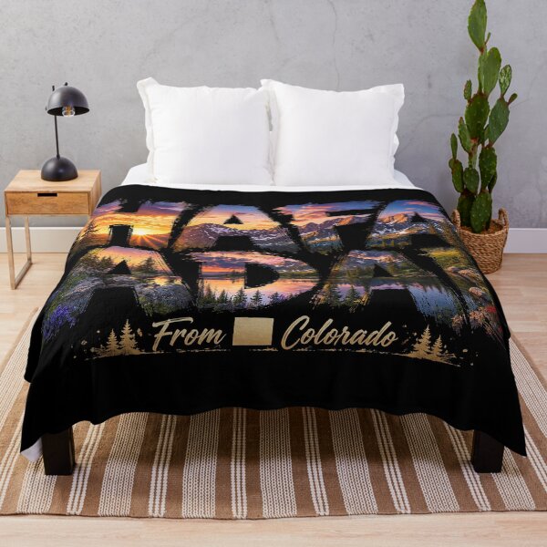 Item preview, Håfa Adai from Colorado: Rocky Mountain Sunset Spirit designed and sold by BlissBlvdShop.