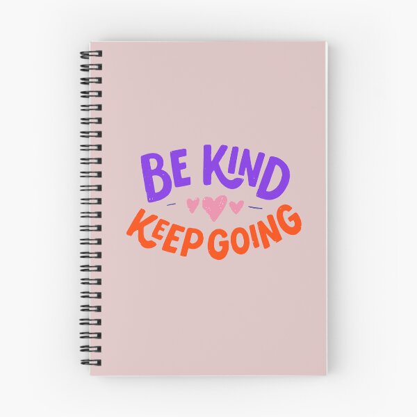 Item preview, Be Kind Keep Going – Positive Motivation Quote Aesthetic Design designed and sold by Rush2Buy.