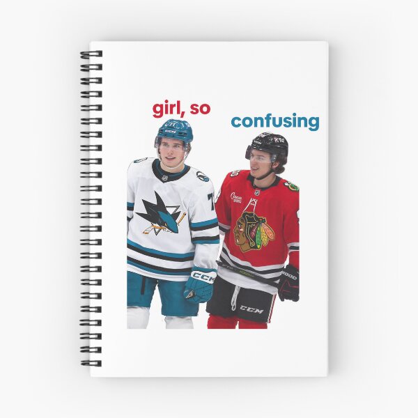 Item preview, girl, so confusing | Macklin Celebrini and Connor Bedard designed and sold by Ferne Reacts.