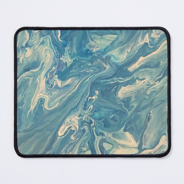 Item preview, Ocean swirl designed and sold by 8bitblackcat.
