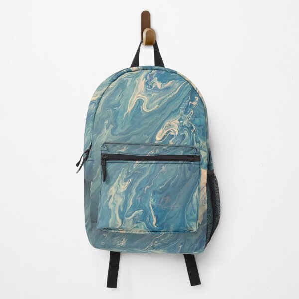Item preview, Ocean swirl designed and sold by 8bitblackcat.