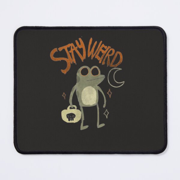 Item preview, Stay Weird – Creepy Cute Frog designed and sold by Leandro Vieira.