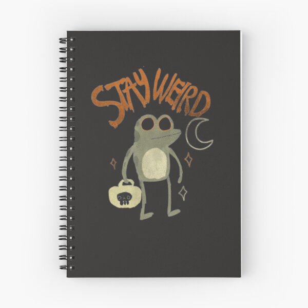 Item preview, Stay Weird – Creepy Cute Frog designed and sold by Leandro Vieira.