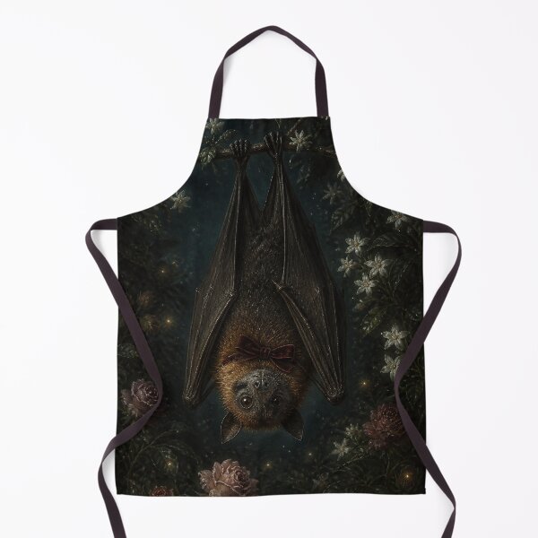 Item preview, Bat in Night-Blooming Jasmine designed and sold by The-Art-of-D.