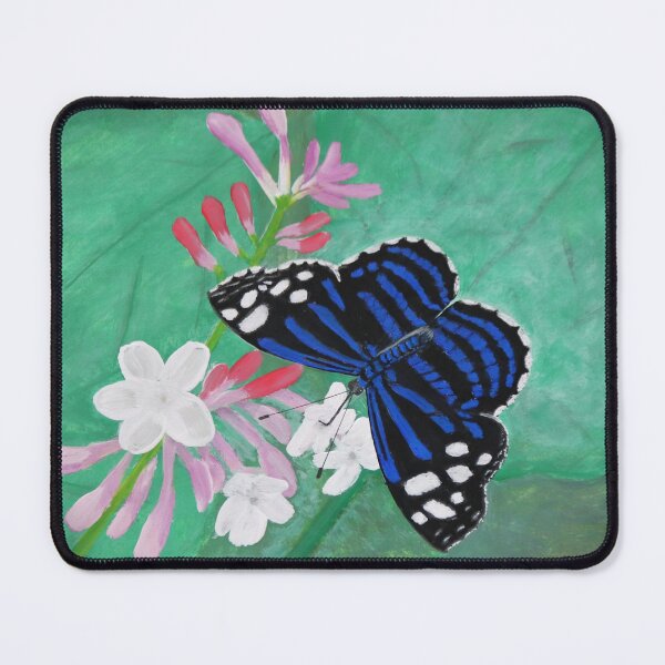 Item preview, Mexican Bluewing designed and sold by LINAJAMISON.