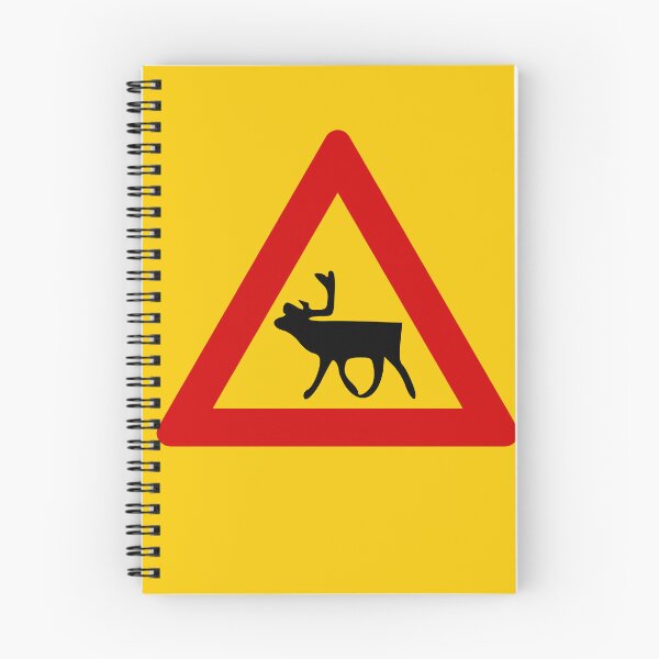 Item preview, Reindeer! (Hreindýr) - Icelandic Road Signs designed and sold by Signs of Iceland.