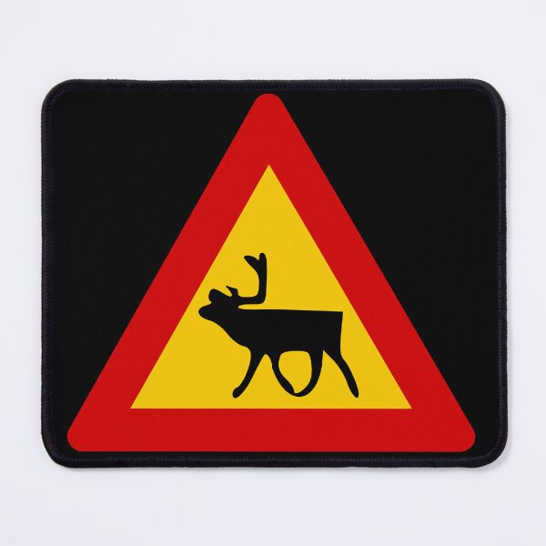 Item preview, Reindeer! (Hreindýr) - Icelandic Road Signs designed and sold by Signs of Iceland.