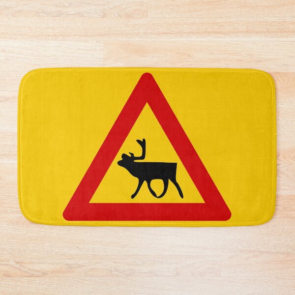 Item preview, Reindeer! (Hreindýr) - Icelandic Road Signs designed and sold by Signs of Iceland.