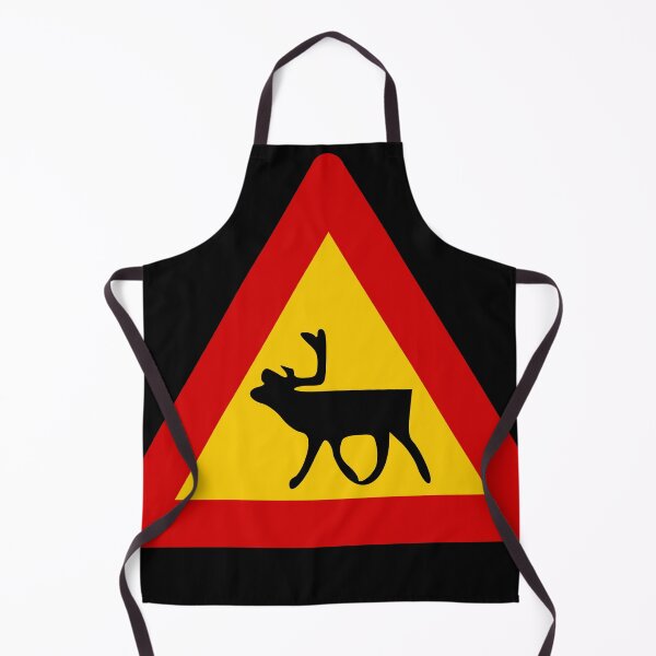 Item preview, Reindeer! (Hreindýr) - Icelandic Road Signs designed and sold by Signs of Iceland.