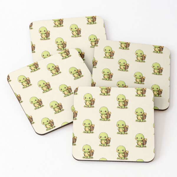 Item preview, Cute Traveling Turtle Backpack Seamless Pattern – Kawaii Adventure Turtle Design designed and sold by Moonlight Studio.