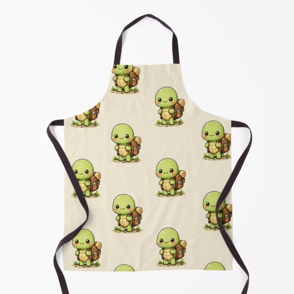Item preview, Cute Traveling Turtle Backpack Seamless Pattern – Kawaii Adventure Turtle Design designed and sold by Moonlight Studio.