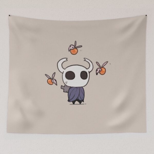 Item preview, Hollow Knight - The Knight designed and sold by Camille-Miranda.