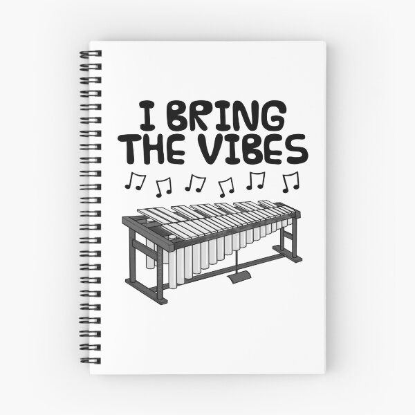 Item preview, Vibraphone, I Bring The Vibes, Percussionist Musician Funny designed and sold by doodlerob.