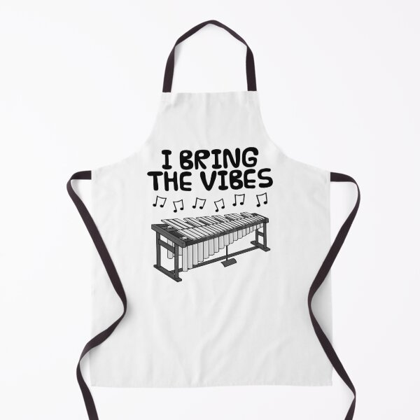 Item preview, Vibraphone, I Bring The Vibes, Percussionist Musician Funny designed and sold by doodlerob.