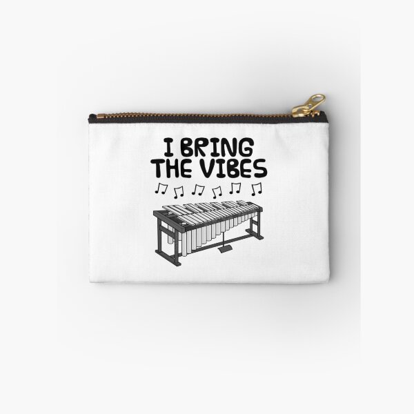 Item preview, Vibraphone, I Bring The Vibes, Percussionist Musician Funny designed and sold by doodlerob.