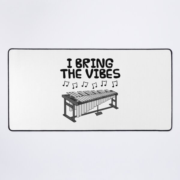 Item preview, Vibraphone, I Bring The Vibes, Percussionist Musician Funny designed and sold by doodlerob.